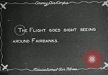 Image of Antique steam locomotive Fairbanks Alaska USA, 1934, second 3 stock footage video 65675064913