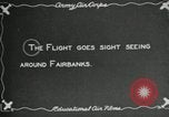 Image of Antique steam locomotive Fairbanks Alaska USA, 1934, second 5 stock footage video 65675064913