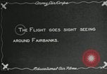 Image of Antique steam locomotive Fairbanks Alaska USA, 1934, second 6 stock footage video 65675064913