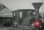Image of Antique steam locomotive Fairbanks Alaska USA, 1934, second 8 stock footage video 65675064913