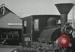 Image of Antique steam locomotive Fairbanks Alaska USA, 1934, second 11 stock footage video 65675064913