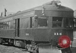 Image of Antique steam locomotive Fairbanks Alaska USA, 1934, second 12 stock footage video 65675064913