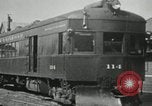 Image of Antique steam locomotive Fairbanks Alaska USA, 1934, second 14 stock footage video 65675064913