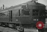 Image of Antique steam locomotive Fairbanks Alaska USA, 1934, second 15 stock footage video 65675064913