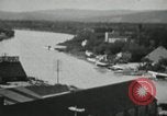 Image of Antique steam locomotive Fairbanks Alaska USA, 1934, second 16 stock footage video 65675064913