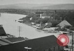 Image of Antique steam locomotive Fairbanks Alaska USA, 1934, second 17 stock footage video 65675064913