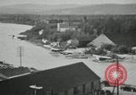 Image of Antique steam locomotive Fairbanks Alaska USA, 1934, second 18 stock footage video 65675064913