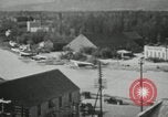 Image of Antique steam locomotive Fairbanks Alaska USA, 1934, second 20 stock footage video 65675064913