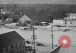 Image of Antique steam locomotive Fairbanks Alaska USA, 1934, second 21 stock footage video 65675064913