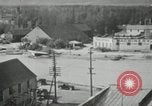 Image of Antique steam locomotive Fairbanks Alaska USA, 1934, second 22 stock footage video 65675064913