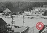 Image of Antique steam locomotive Fairbanks Alaska USA, 1934, second 23 stock footage video 65675064913