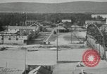 Image of Antique steam locomotive Fairbanks Alaska USA, 1934, second 24 stock footage video 65675064913