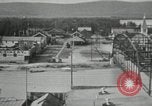 Image of Antique steam locomotive Fairbanks Alaska USA, 1934, second 25 stock footage video 65675064913