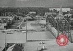 Image of Antique steam locomotive Fairbanks Alaska USA, 1934, second 26 stock footage video 65675064913