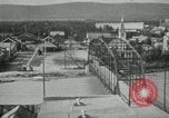 Image of Antique steam locomotive Fairbanks Alaska USA, 1934, second 27 stock footage video 65675064913