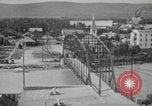 Image of Antique steam locomotive Fairbanks Alaska USA, 1934, second 28 stock footage video 65675064913