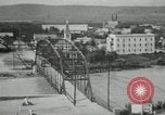 Image of Antique steam locomotive Fairbanks Alaska USA, 1934, second 30 stock footage video 65675064913