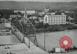 Image of Antique steam locomotive Fairbanks Alaska USA, 1934, second 31 stock footage video 65675064913