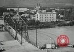Image of Antique steam locomotive Fairbanks Alaska USA, 1934, second 32 stock footage video 65675064913