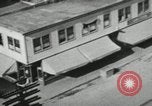 Image of Antique steam locomotive Fairbanks Alaska USA, 1934, second 34 stock footage video 65675064913