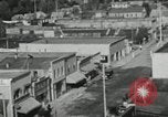Image of Antique steam locomotive Fairbanks Alaska USA, 1934, second 36 stock footage video 65675064913