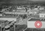 Image of Antique steam locomotive Fairbanks Alaska USA, 1934, second 39 stock footage video 65675064913