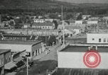 Image of Antique steam locomotive Fairbanks Alaska USA, 1934, second 40 stock footage video 65675064913