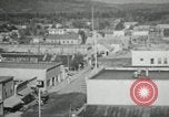 Image of Antique steam locomotive Fairbanks Alaska USA, 1934, second 43 stock footage video 65675064913