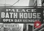 Image of Views of downtown Fairbanks Fairbanks Alaska USA, 1934, second 28 stock footage video 65675064914