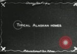Image of Typical Alaskan houses in Fairbanks, Alaska Alaska USA, 1934, second 1 stock footage video 65675064915