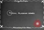 Image of Typical Alaskan houses in Fairbanks, Alaska Alaska USA, 1934, second 3 stock footage video 65675064915