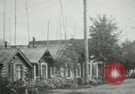 Image of Typical Alaskan houses in Fairbanks, Alaska Alaska USA, 1934, second 8 stock footage video 65675064915
