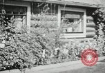 Image of Typical Alaskan houses in Fairbanks, Alaska Alaska USA, 1934, second 16 stock footage video 65675064915