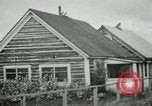 Image of Typical Alaskan houses in Fairbanks, Alaska Alaska USA, 1934, second 29 stock footage video 65675064915