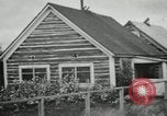 Image of Typical Alaskan houses in Fairbanks, Alaska Alaska USA, 1934, second 30 stock footage video 65675064915
