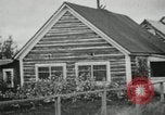 Image of Typical Alaskan houses in Fairbanks, Alaska Alaska USA, 1934, second 31 stock footage video 65675064915