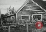 Image of Typical Alaskan houses in Fairbanks, Alaska Alaska USA, 1934, second 34 stock footage video 65675064915