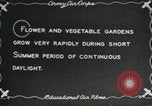 Image of Typical Alaskan houses in Fairbanks, Alaska Alaska USA, 1934, second 38 stock footage video 65675064915