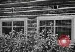 Image of Typical Alaskan houses in Fairbanks, Alaska Alaska USA, 1934, second 43 stock footage video 65675064915