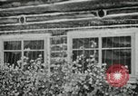 Image of Typical Alaskan houses in Fairbanks, Alaska Alaska USA, 1934, second 44 stock footage video 65675064915