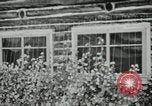 Image of Typical Alaskan houses in Fairbanks, Alaska Alaska USA, 1934, second 45 stock footage video 65675064915