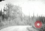 Image of Typical Alaskan houses in Fairbanks, Alaska Alaska USA, 1934, second 60 stock footage video 65675064915
