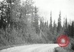 Image of Typical Alaskan houses in Fairbanks, Alaska Alaska USA, 1934, second 62 stock footage video 65675064915
