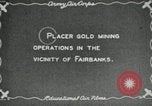 Image of Gold mining operations Fairbanks Alaska USA, 1934, second 3 stock footage video 65675064916