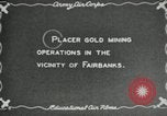 Image of Gold mining operations Fairbanks Alaska USA, 1934, second 4 stock footage video 65675064916