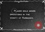 Image of Gold mining operations Fairbanks Alaska USA, 1934, second 5 stock footage video 65675064916