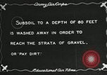 Image of Gold mining operations Fairbanks Alaska USA, 1934, second 14 stock footage video 65675064916