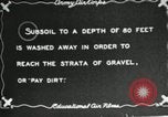 Image of Gold mining operations Fairbanks Alaska USA, 1934, second 17 stock footage video 65675064916
