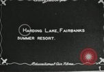 Image of summer resort Fairbanks Alaska USA, 1934, second 23 stock footage video 65675064917