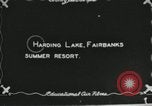 Image of summer resort Fairbanks Alaska USA, 1934, second 24 stock footage video 65675064917